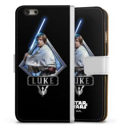 Sideflip mit Lasche weiß