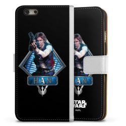 Sideflip mit Lasche weiß