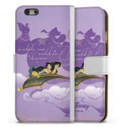 Sideflip mit Lasche weiß