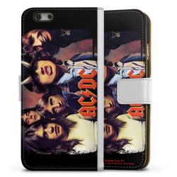 Sideflip mit Lasche weiß