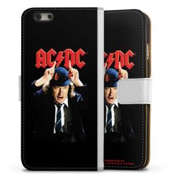 Sideflip mit Lasche weiß