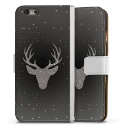 Sideflip mit Lasche weiß