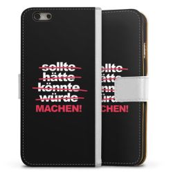 Sideflip mit Lasche weiß