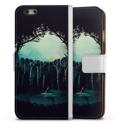 Sideflip mit Lasche weiß