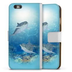 Sideflip mit Lasche weiß