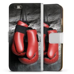 Sideflip mit Lasche weiß