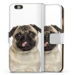 Sideflip mit Lasche weiß