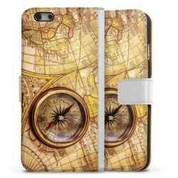 Sideflip mit Lasche weiß