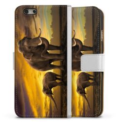 Sideflip mit Lasche weiß