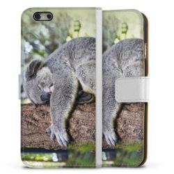 Sideflip mit Lasche weiß