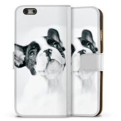 Sideflip mit Lasche weiß