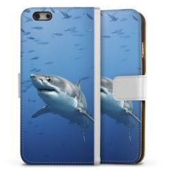 Sideflip mit Lasche weiß