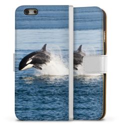 Sideflip mit Lasche weiß