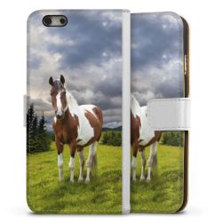 Sideflip mit Lasche weiß