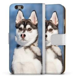 Sideflip mit Lasche weiß