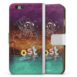 Sideflip mit Lasche weiß