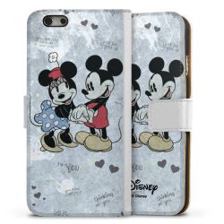 Sideflip mit Lasche weiß