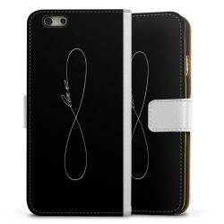 Sideflip mit Lasche weiß