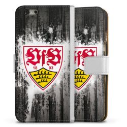 Sideflip mit Lasche weiß