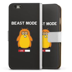 Sideflip mit Lasche weiß