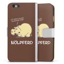 Sideflip mit Lasche weiß