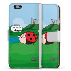 Sideflip mit Lasche weiß