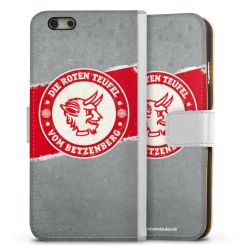 Sideflip mit Lasche weiß