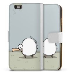 Sideflip mit Lasche weiß