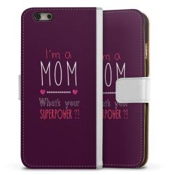 Sideflip mit Lasche weiß