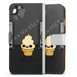 Sideflip mit Lasche weiß