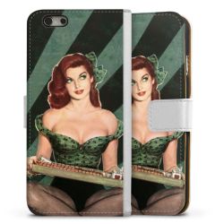 Sideflip mit Lasche weiß