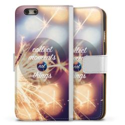 Sideflip mit Lasche weiß