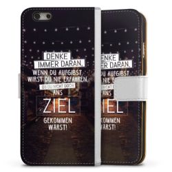 Sideflip mit Lasche weiß