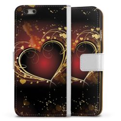 Sideflip mit Lasche weiß