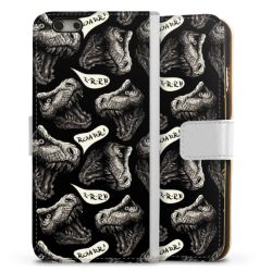 Sideflip mit Lasche weiß