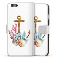 Sideflip mit Lasche weiß