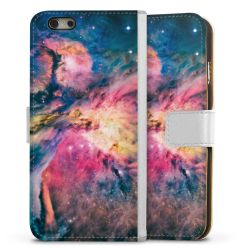 Sideflip mit Lasche weiß