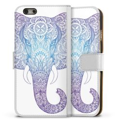 Sideflip mit Lasche weiß