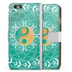 Sideflip mit Lasche weiß