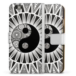 Sideflip mit Lasche weiß