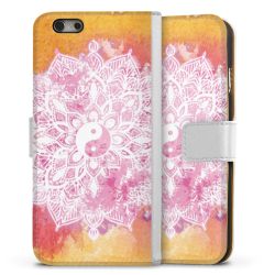 Sideflip mit Lasche weiß