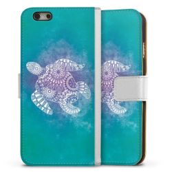 Sideflip mit Lasche weiß