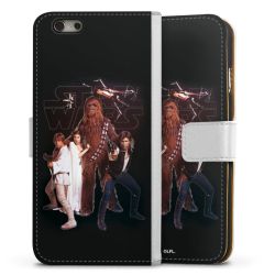 Sideflip mit Lasche weiß