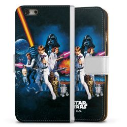 Sideflip mit Lasche weiß