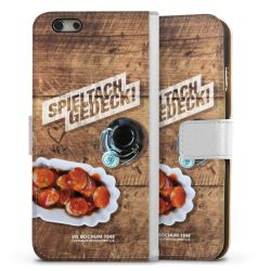 Sideflip mit Lasche weiß