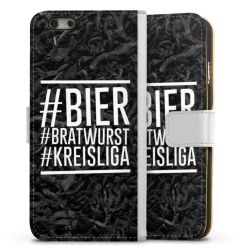 Sideflip mit Lasche weiß