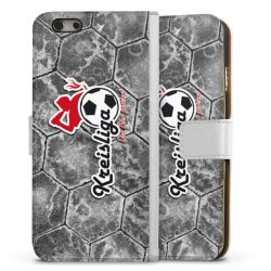 Sideflip mit Lasche weiß