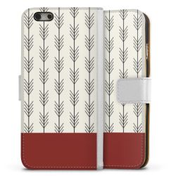 Sideflip mit Lasche weiß