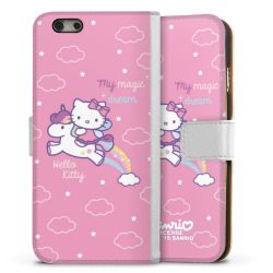 Sideflip mit Lasche weiß