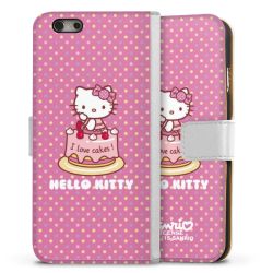 Sideflip mit Lasche weiß